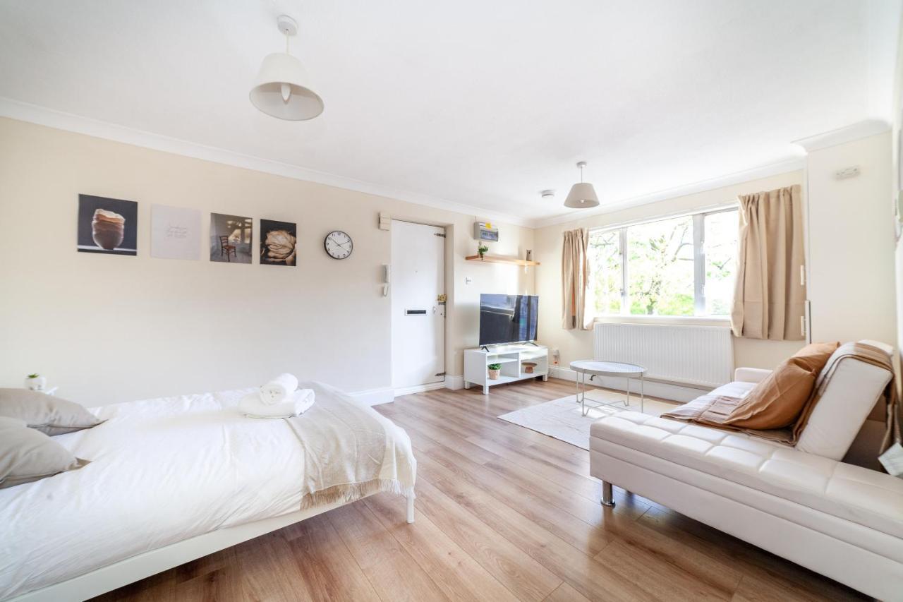 Lovely Studio Flat In Wimbledon W/ Free Parking London Kültér fotó