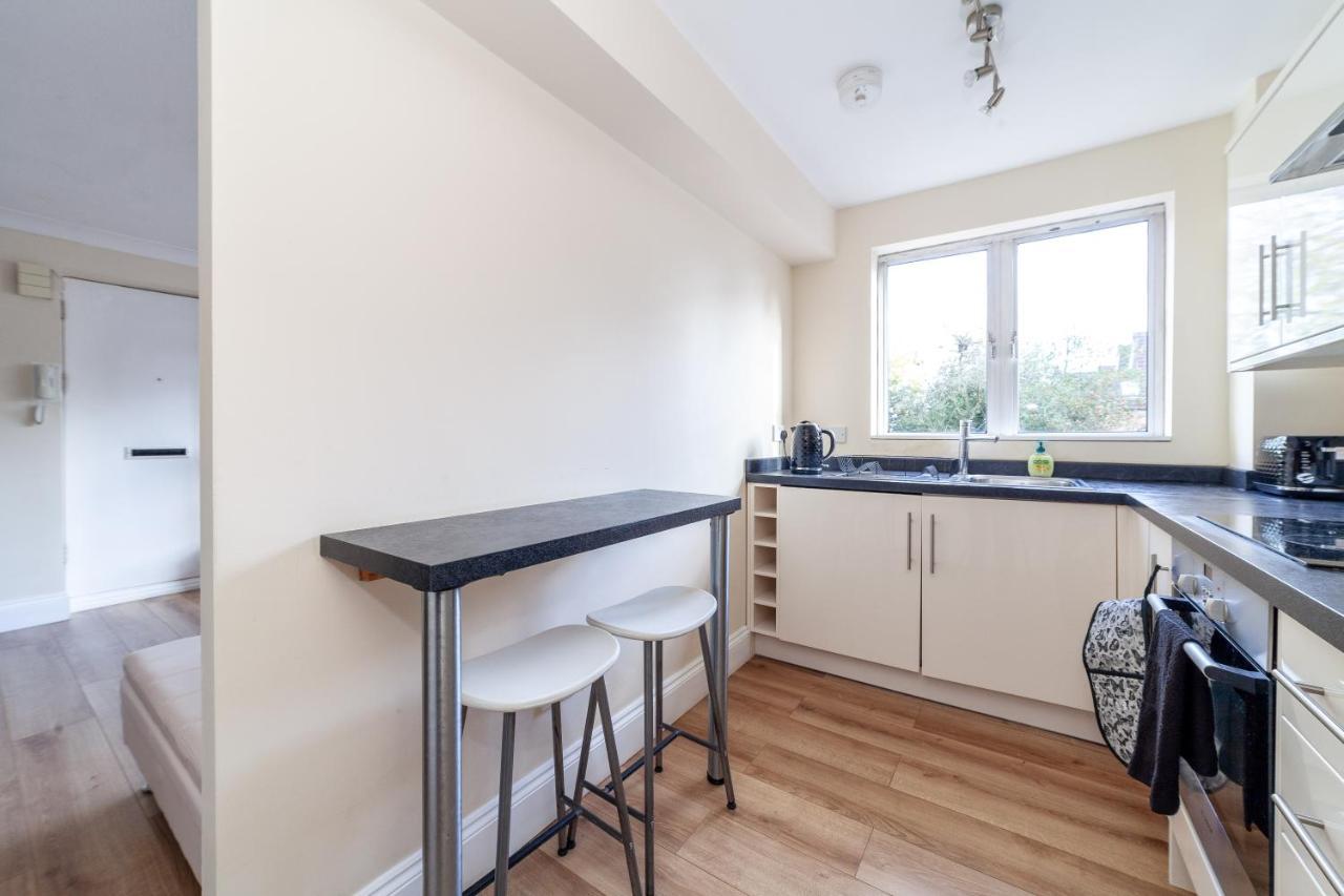Lovely Studio Flat In Wimbledon W/ Free Parking London Kültér fotó